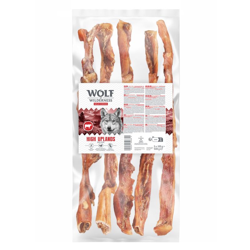 Wolf of Wilderness Wild Chews "High Uplands" Beef Hide