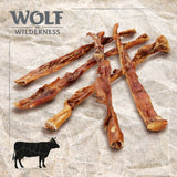 Wolf of Wilderness Wild Chews "High Uplands" Beef Hide