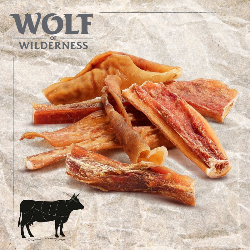 Wolf of Wilderness Wild Chews "High Prairie" Beef Scalp