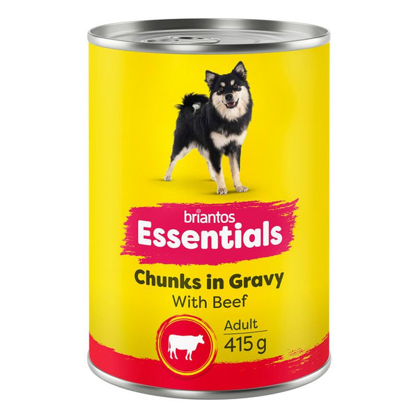 Briantos Essentials Chunks in Gravy 12 x 415g