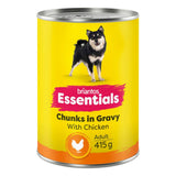 Briantos Essentials Chunks in Gravy 12 x 415g