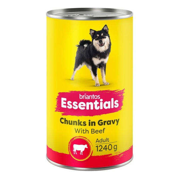 Briantos Essentials Chunks in Gravy Saver Pack 12 x 1240g