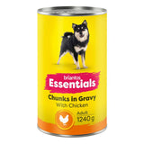 Briantos Essentials Chunks in Gravy 6 x 1240g