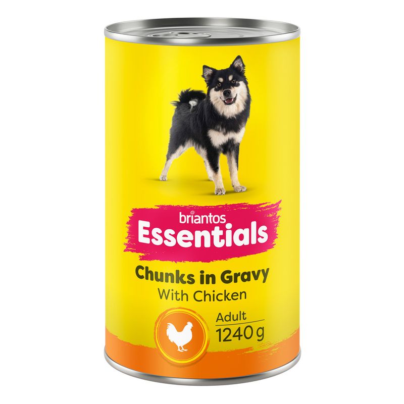 Briantos Essentials Chunks in Gravy 6 x 1240g