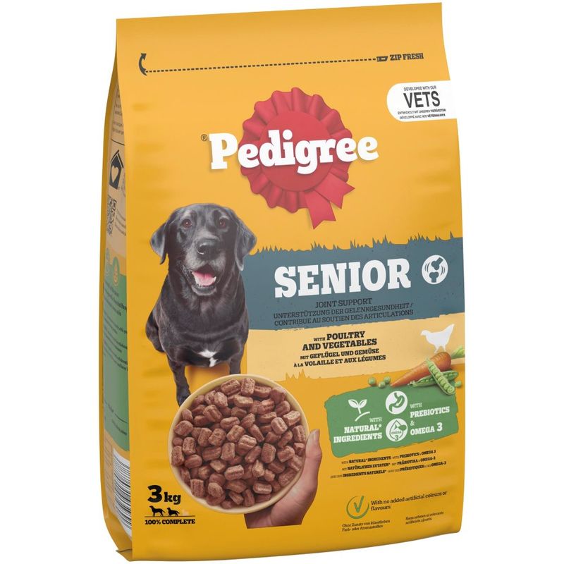 PEDIGREE® COMPLETE™ Senior Poultry & Vegetables