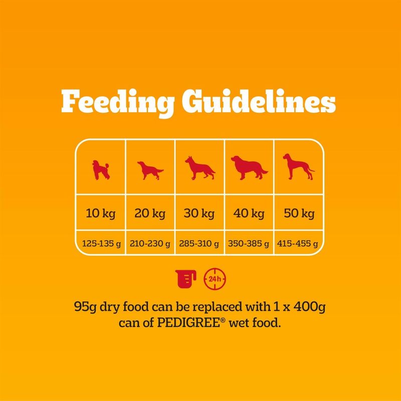 PEDIGREE® COMPLETE™ Senior Poultry & Vegetables