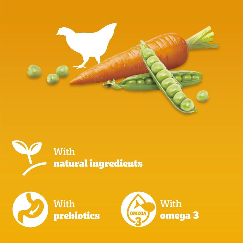 PEDIGREE® COMPLETE™ Senior Poultry & Vegetables