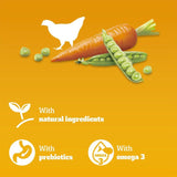 PEDIGREE® COMPLETE™ Senior Poultry & Vegetables