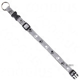 Trixie Reflective Paws Dog Collar - Silver || Trixie || view 2