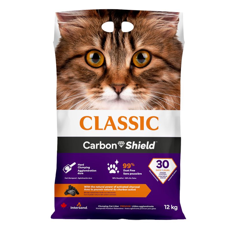 Intersand Classic Carbon Shield Cat Litter