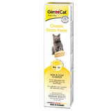 Cheese Biotin Paste with linseed oil, biotin and zinc for glossier coat, smoother skin and firmer claws. No sugar added. For everyday feeding of all cats. Made in Germany.