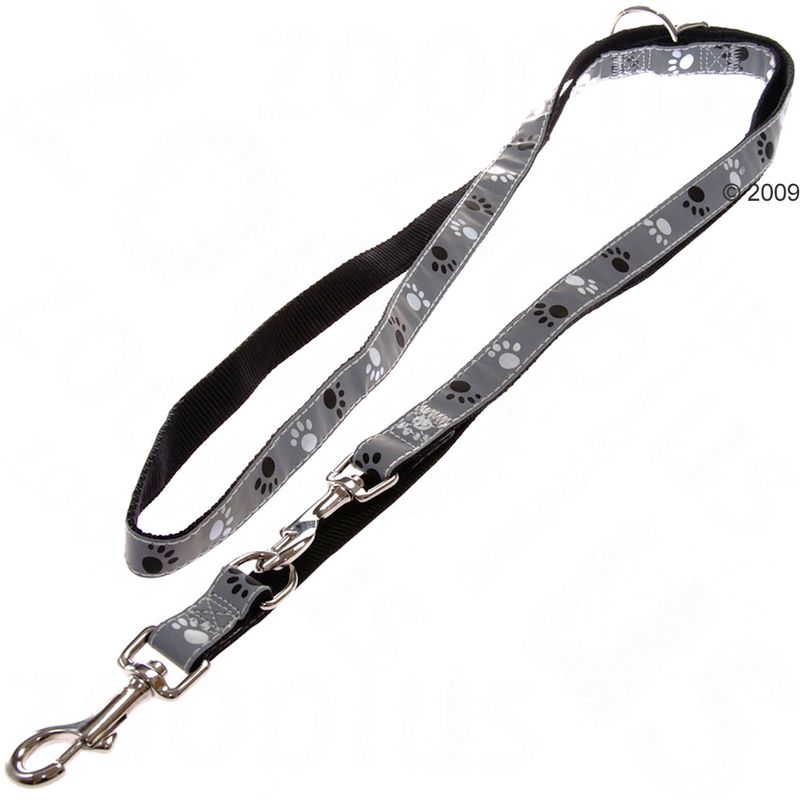 Trixie Reflective Paws Dog Lead - Silver || Trixie || view 3