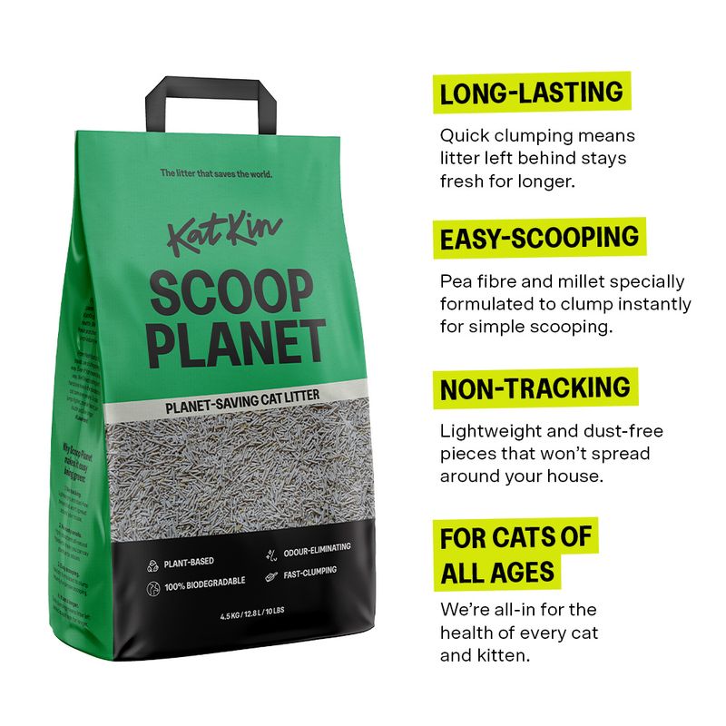 KatKin Scoop Planet Cat Litter || KatKin || view 5