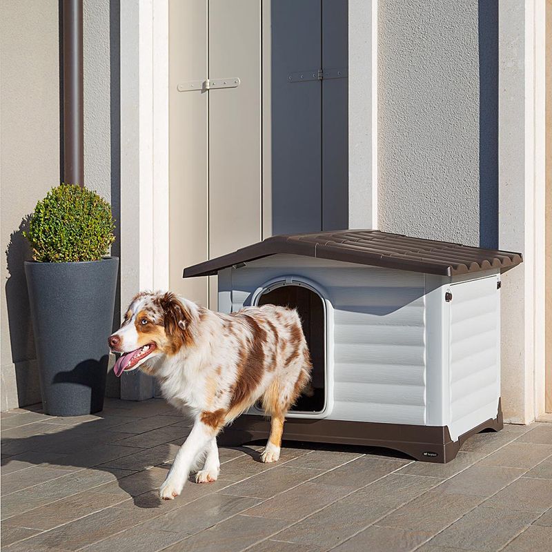 Ferplast Dogvilla Plastic Dog Kennel || ferplast || view 6