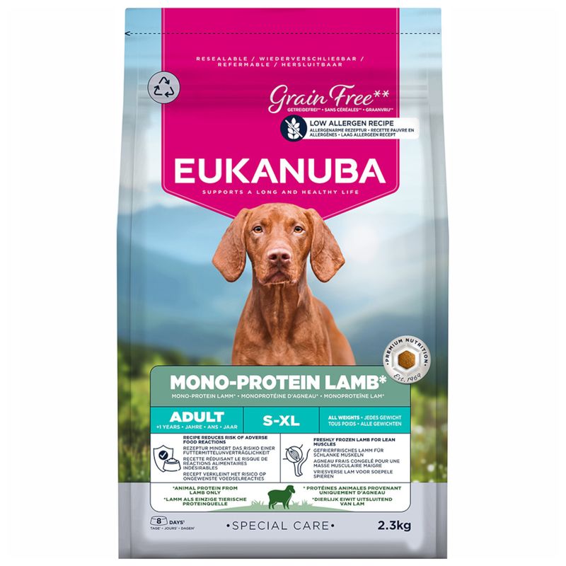 Eukanuba Special Care Adult Mono-Protein Lamb
