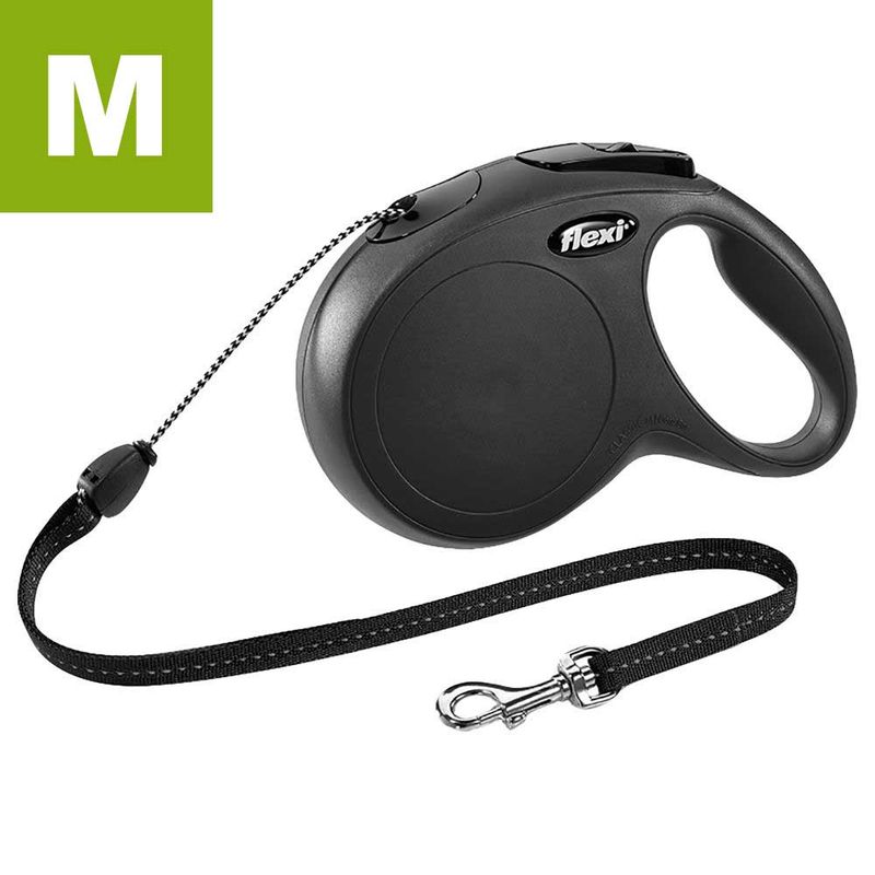 flexi New Classic Cord Lead Medium - 8m || flexi || view 1