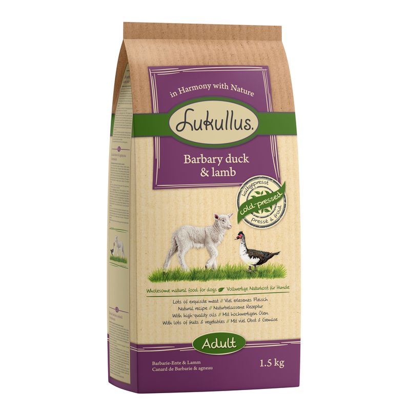 Lukullus Cold-Pressed Barbary Duck & Lamb || undefined || view 2