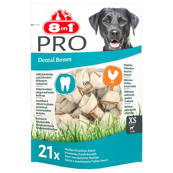8in1 Pro Dental Chew Bones - Chicken || 8in1 || view 1