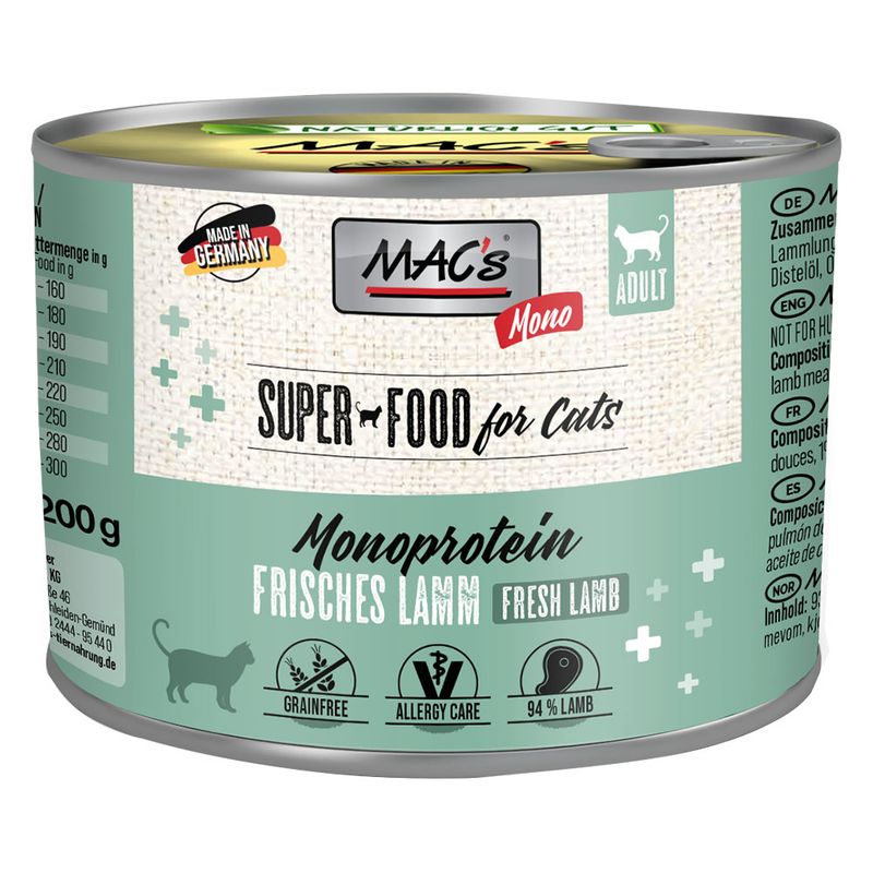 MAC's Cat Mono Sensitive 6 x 200g || MAC's || view 2