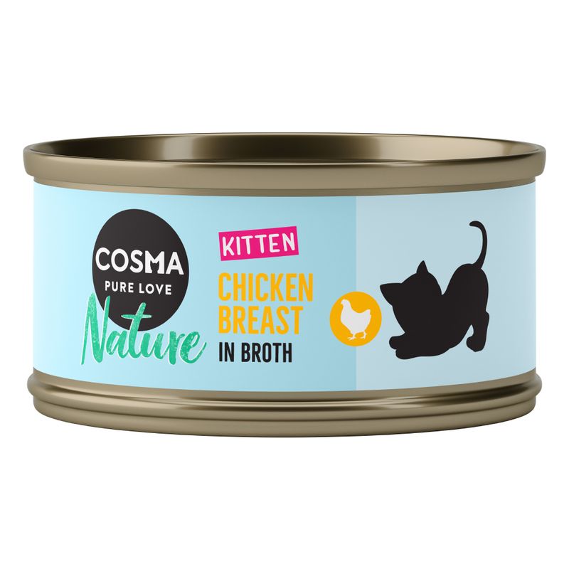 Cosma Nature Kitten Saver Pack 24 x 70g || undefined || view 4