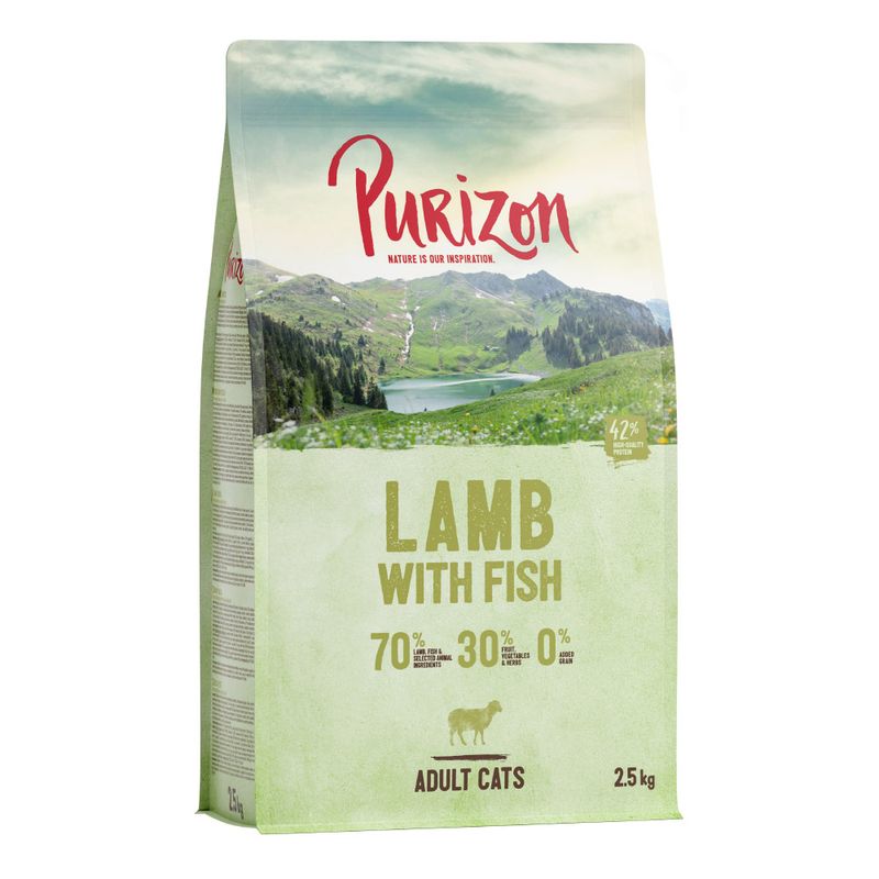 Purizon Adult Grain-Free Lamb with Fish || Purizon || view 7
