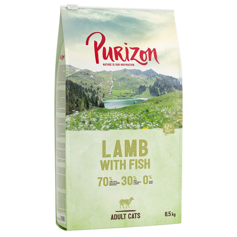 Purizon Adult Grain-Free Lamb with Fish || Purizon || view 8