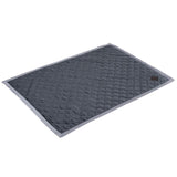 Velvet Snuggle Blanket - Granite Grey || zooplus Exclusive || view 2