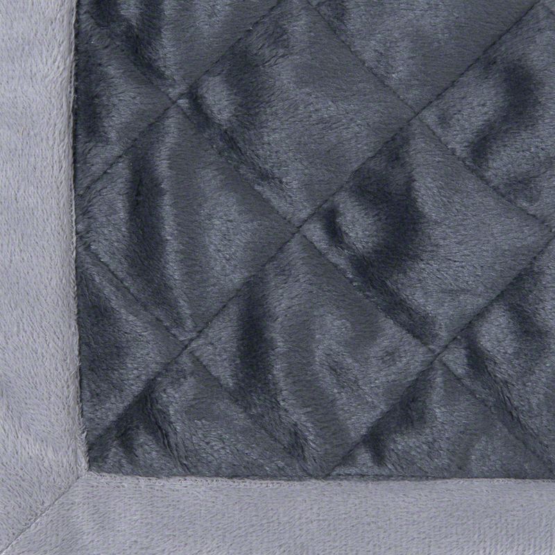 Velvet Snuggle Blanket - Granite Grey || zooplus Exclusive || view 6