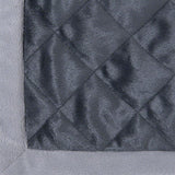Velvet Snuggle Blanket - Granite Grey || zooplus Exclusive || view 6