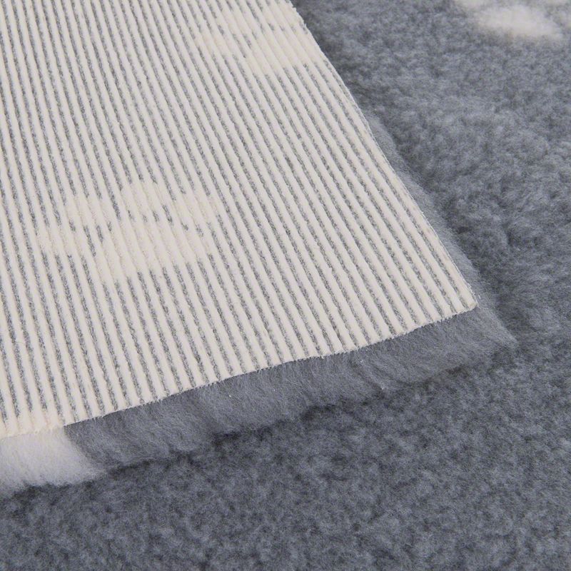 Vetbed® Isobed SL grey with hearts and paws || Vetbed || view 8