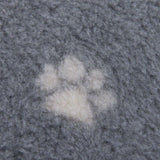 Vetbed® Isobed SL grey with hearts and paws || Vetbed || view 6