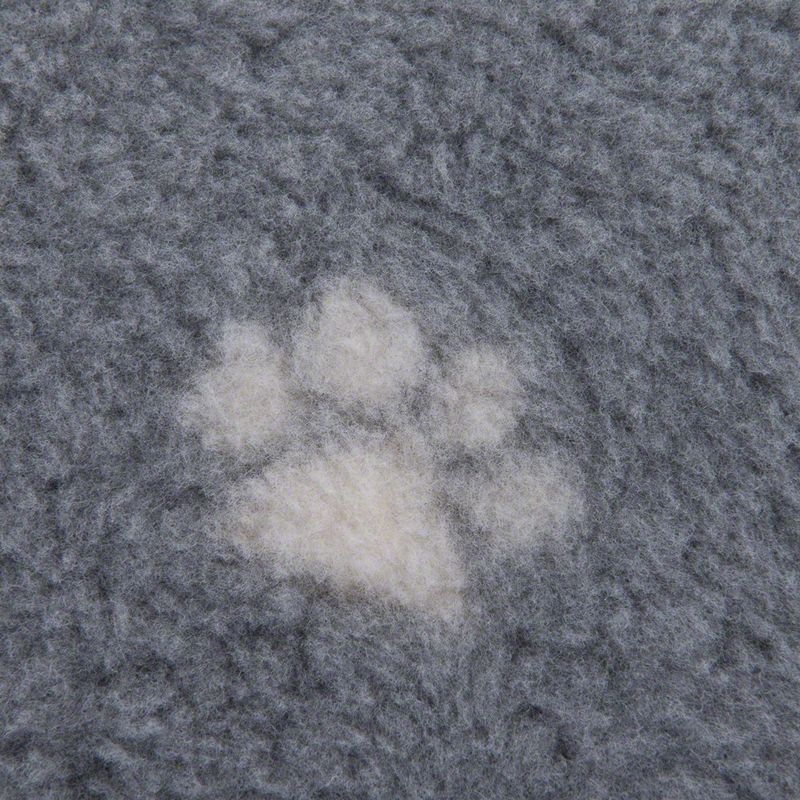 Vetbed® Isobed SL grey with hearts and paws || Vetbed || view 6