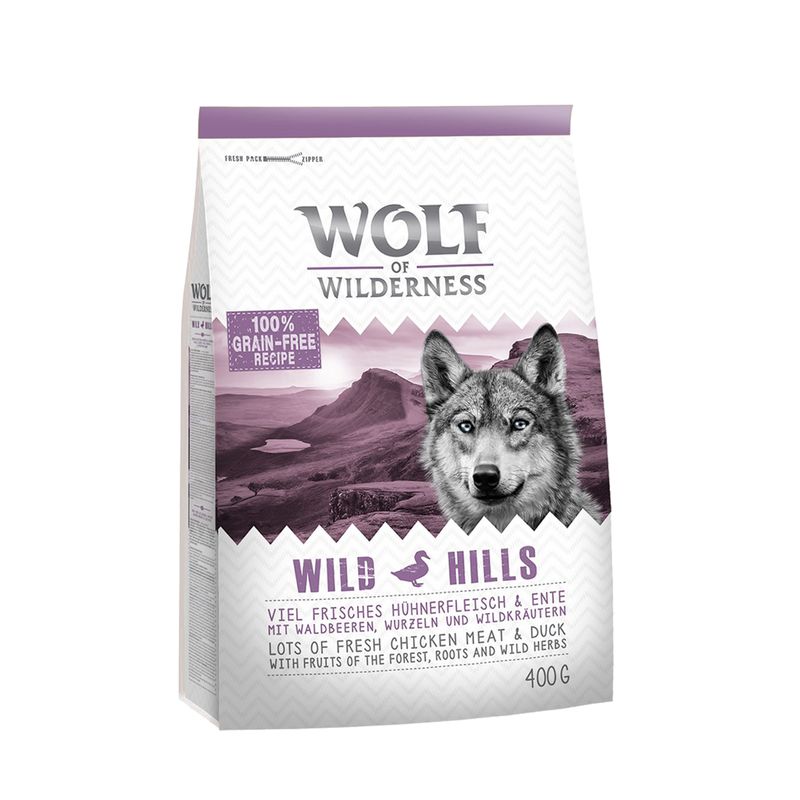 Wolf of Wilderness Adult "Wild Hills" - Duck || Wolf of Wilderness || view 9