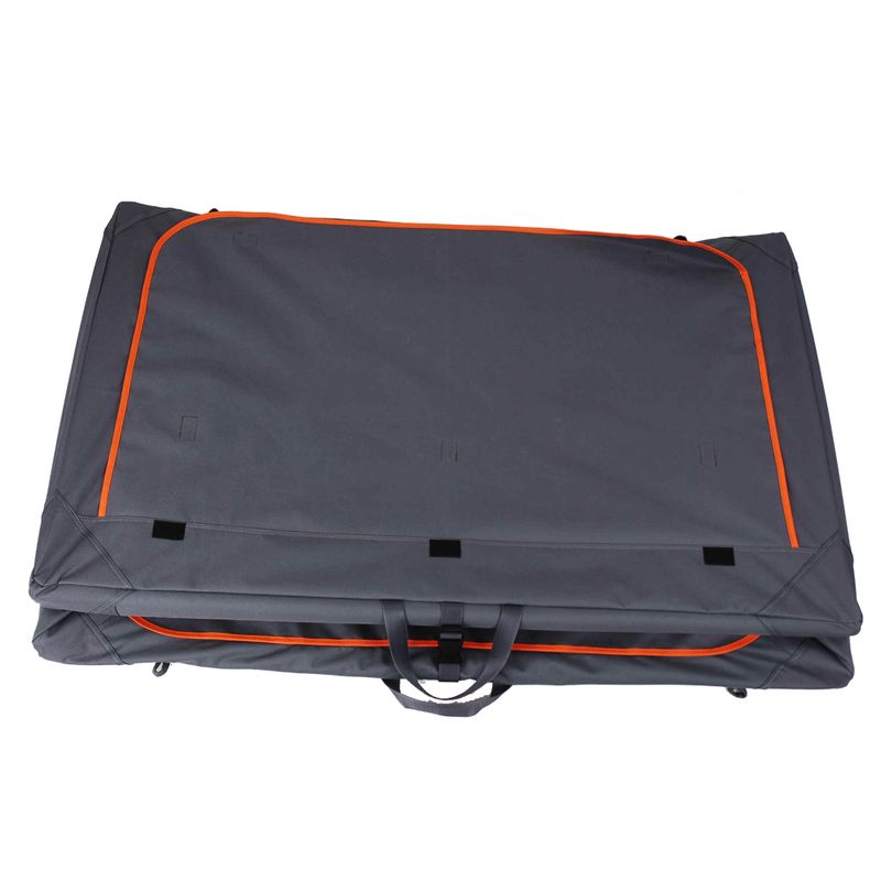 Deluxe Aluminium Folding Nylon Crate || zooplus Exclusive || view 6