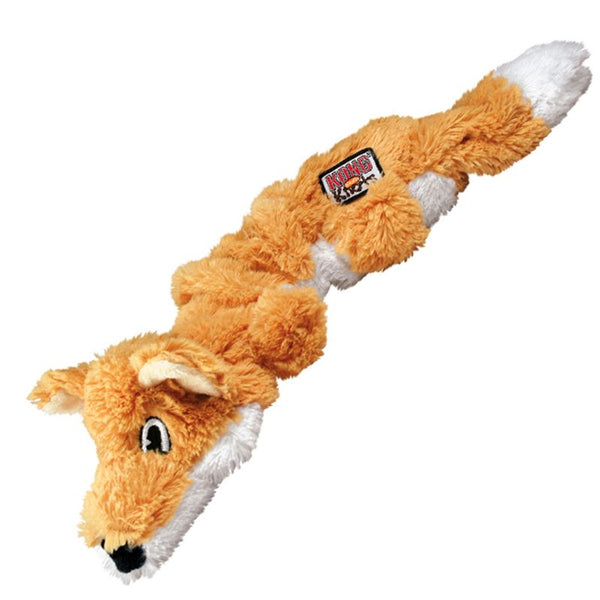 KONG Scrunch Knots Fox || KONG || view 1