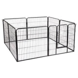 Metal Run for Small Pet & Puppies – 8 Sided || zooplus Exclusive || view 3