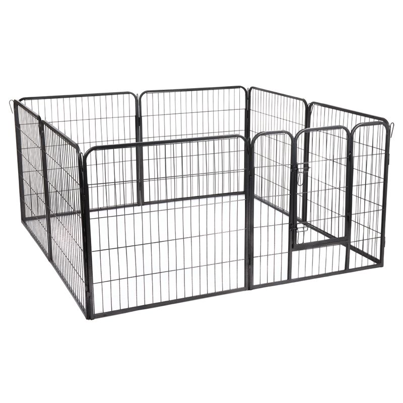 Metal Run for Small Pet & Puppies – 8 Sided || zooplus Exclusive || view 3
