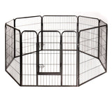 Metal Run for Small Pet & Puppies – 8 Sided || zooplus Exclusive || view 2