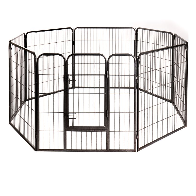Metal Run for Small Pet & Puppies – 8 Sided || zooplus Exclusive || view 2