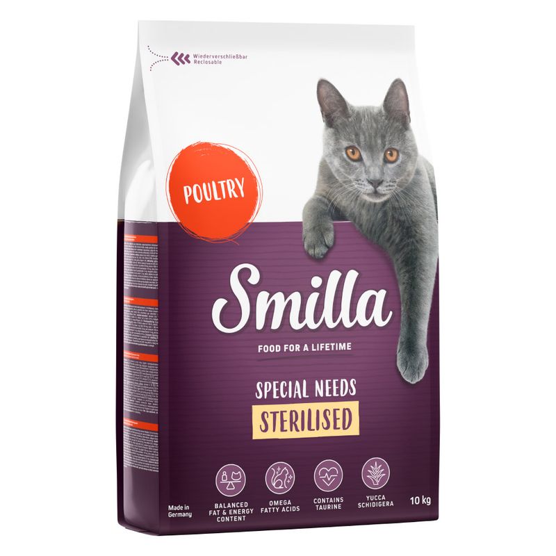 Smilla Adult Sterilised - Poultry || Smilla || view 3