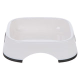 Little Fish Plastic Cat Bowls - Set of 2 || undefined || view 4