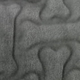 Bones Snuggle Blanket - XXL Grey || zooplus Exclusive || view 4