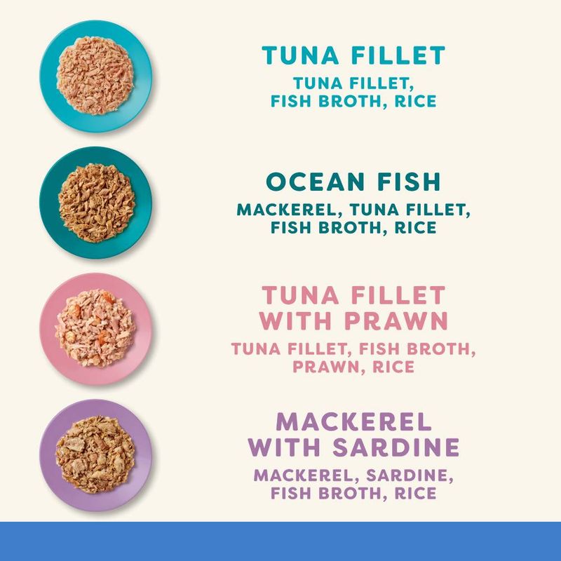 Applaws Adult Mixed Pack Cat Cans in Broth 48 x 70g || undefined || view 4