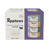 Applaws Adult Mixed Pack Cat Cans in Broth 48 x 70g || undefined || view 5