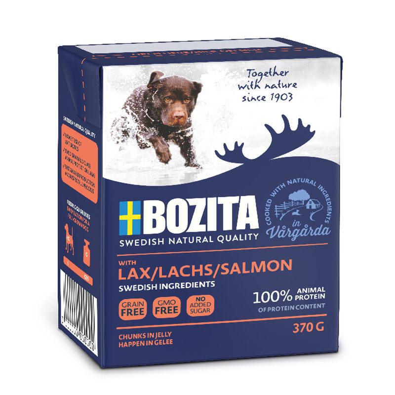 Bozita Chunks in Jelly 6 x 370g || Bozita || view 4