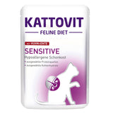 Kattovit Sensitive Pouches 24 x 85g || undefined || view 2