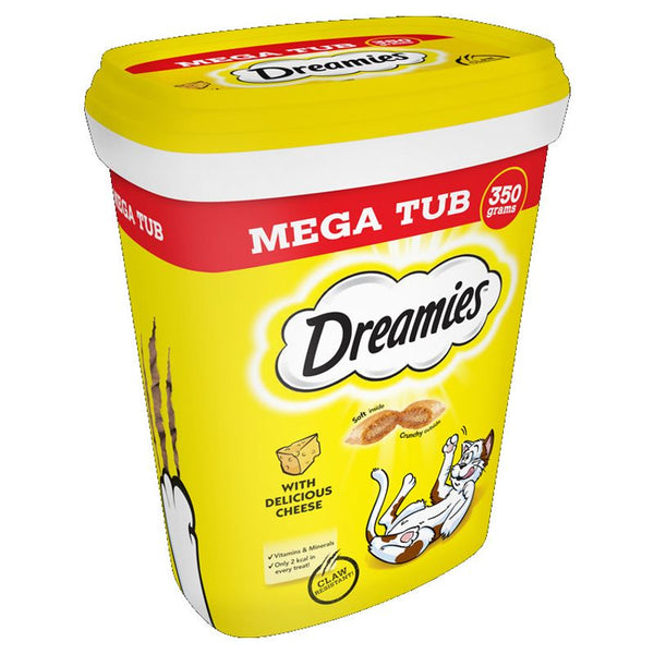 Dreamies Mega Tub || undefined || view 1