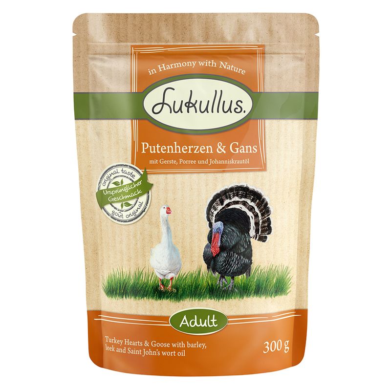 Lukullus Pouches Mixed Trial Pack 6 x 300g || Lukullus || view 11