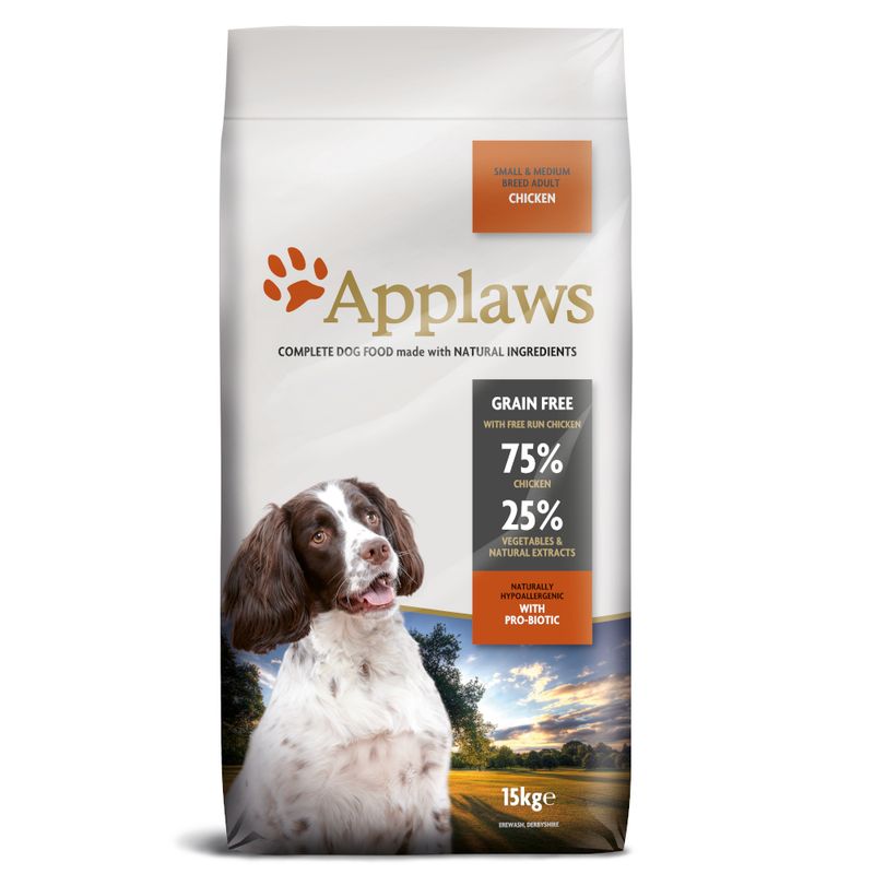 Applaws Adult Small & Medium Breed - Chicken || undefined || view 3
