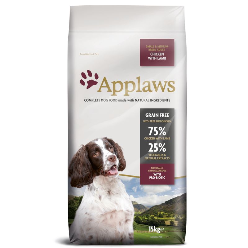 Applaws Adult Small & Medium Breed - Chicken with Lamb || Applaws || view 3